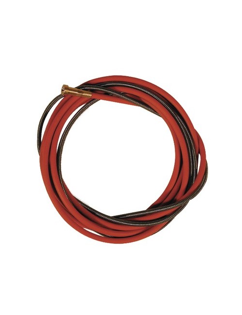 Torch Liner 5M White - Steel Wire Ø 1.2/1.6 (Abimig 455)